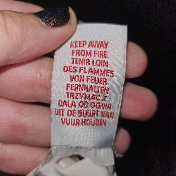 5 For $25 Savannah White Frilly Dress With Hearts Baby Size 24 Months - Picture 3 of 5